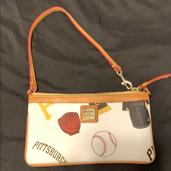 Dooney & Bourke Handbags - Dooney & Bourke Pittsburgh Pirates wristlet